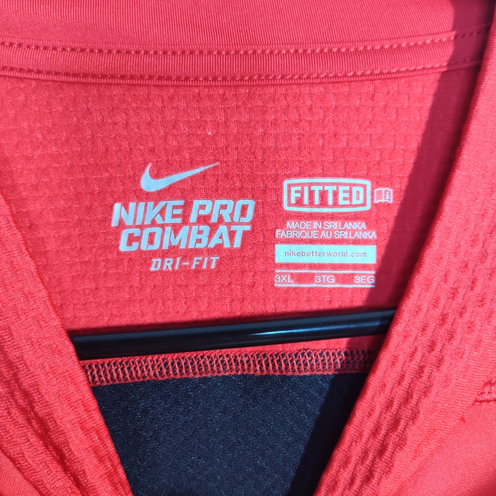 Nike Red 'R' Athletic Pullover - image 2